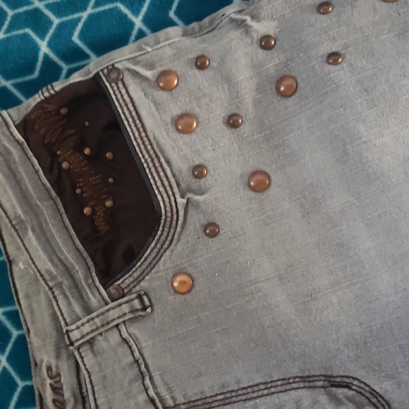 Apollo jeans gray wash size 13/14 - Picture 3 of 6